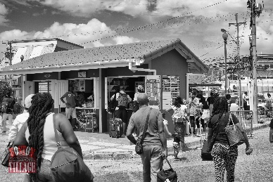 Arrival in Tobago, 2020 photography by Michael C. Smith